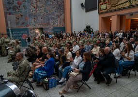 Nauja lyderių karta: rezervo karininkais tapo jaunesniųjų karininkų vadų mokymų klausytojai - 1
