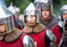 Lietuvos kariuomenės kariai Žalgirio mūšio lauke paminėjo 616-ąsias pergalės metines - 8