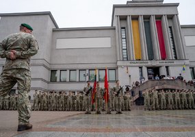 Nauja lyderių karta: rezervo karininkais tapo jaunesniųjų karininkų vadų mokymų klausytojai - 4