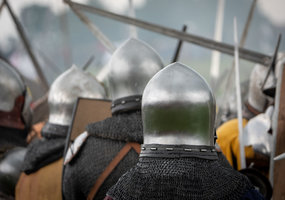 Lietuvos kariuomenės kariai Žalgirio mūšio lauke paminėjo 616-ąsias pergalės metines - 18