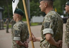 Lietuvos didžiojo kunigaikščio Kęstučio pėstininkų batalionui vadovauti pradeda plk. ltn. Tadas... - 1