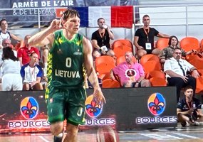 Lietuvos kariai – pasaulio kariškių krepšinio čempionai - 6