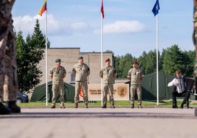 Vilniuje varžosi Baltijos šalių kariai – prasideda 23-iosios vasaros sporto žaidynės - 2