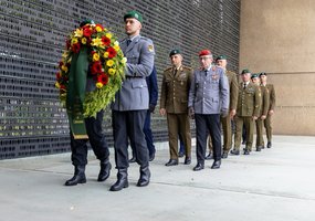 Lietuvos kariuomenės vadas oficialiu vizitu lankėsi Vokietijoje: sutarta dėl Lietuvos gelbėtojų... - 2