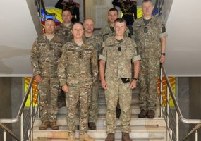 Chief of the Defence Staff discussed strengthening bilateral military cooperation in Moldova   - 4