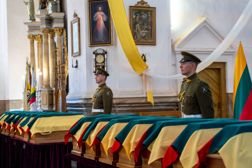Jūžintų krašto kapinėse palaidota 15 Lietuvos laisvės kovotojų ir kitų sovietų genocido aukų