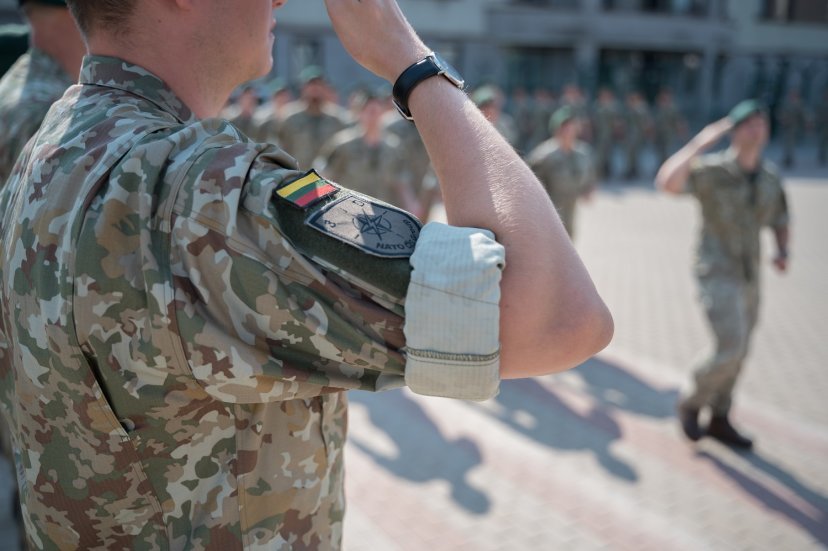 Members of the Signal Battalion deploy to the multinational operation in Türkiye 