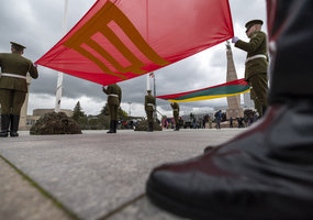 LDK Gedimino štabo batalionas mini bataliono dieną ir Zarasų pergalės metines - 5