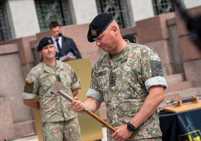 Lietuvos kariuomenė stiprina karo inžinerijos pajėgumus – batalionas tapo pulku - 5