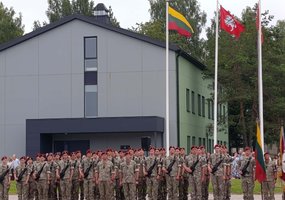 Krašto apsaugos savanorių pajėgose prisiekė 120 naujų karių - 4