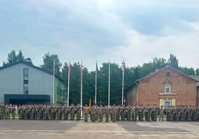 Krašto apsaugos savanorių pajėgose prisiekė 120 naujų karių - 1