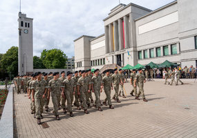 Lietuvos kariuomenė stiprina karo inžinerijos pajėgumus – batalionas tapo pulku - 8