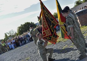 Parengtąjį Lietuvos kariuomenės rezervą papildė 13-ojo šaukimo fuzilierių laida - 3