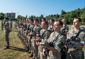 Daugiau kaip 90 „Geležinio Vilko“ brigados karių davė priesaiką Lietuvai  - 3