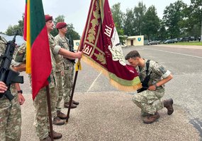 Krašto apsaugos savanorių pajėgose prisiekė 120 naujų karių - 3