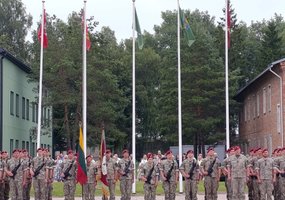 Krašto apsaugos savanorių pajėgose prisiekė 120 naujų karių - 2