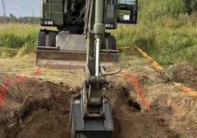 Kėdainių rajone trečia diena vyksta išminavimo operacija: rastas didelis kiekis Antrojo... - 4
