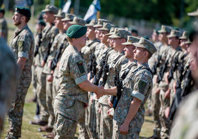 Daugiau kaip 90 „Geležinio Vilko“ brigados karių davė priesaiką Lietuvai  - 4