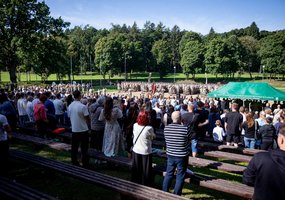 Kęstučio pėstininkų batalione privalomąją pradinę karo tarnybą baigė daugiau nei 300 karių - 4