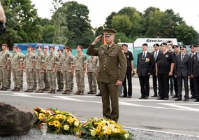 Paminėtos 35-osios Artūro Sakalausko žūties metinės - 2