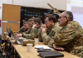 Kai karys, dronas ir artilerija veikia kaip viena sistema: Lietuvos kariuomenė žengia į naujos... - 1