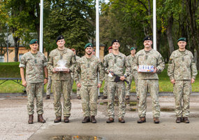 Birutės ulonų batalione vyko karininkų žaidynės - 6