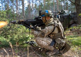 „Stiprus Grifonas 2026“: Ukrainos karo patirties integracija į pratybas, koviniai šaudymai iš... - 3