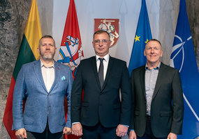 Vilniuje susitiko trijų Baltijos šalių Karo policijos vadai: daugiausia dėmesio –... - 4