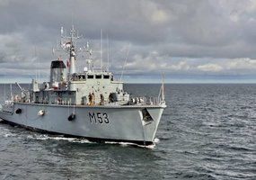 Priešmininis laivas „Skalvis“ dalyvavo Latvijos nacionalinėse pratybose - 3