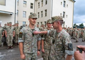 Oro gynybos batalionas tapo Pirmuoju oro gynybos batalionu - 3