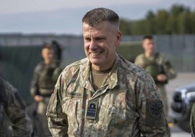 Stiprinamas Lietuvos oro erdvės saugumas – pristatyta NATO integruota oro ir priešraketinė gynyba - 1