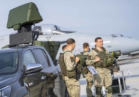 Stiprinamas Lietuvos oro erdvės saugumas – pristatyta NATO integruota oro ir priešraketinė gynyba - 3