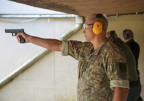 Vilniuje vyko unikalios žaidynės: tarp Tėvynės gynėjų – ir Lietuvos rinktinių nariai - 3