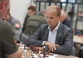 Vilniuje vyko unikalios žaidynės: tarp Tėvynės gynėjų – ir Lietuvos rinktinių nariai - 5