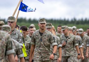 Oro gynybos batalionas tapo Pirmuoju oro gynybos batalionu - 6
