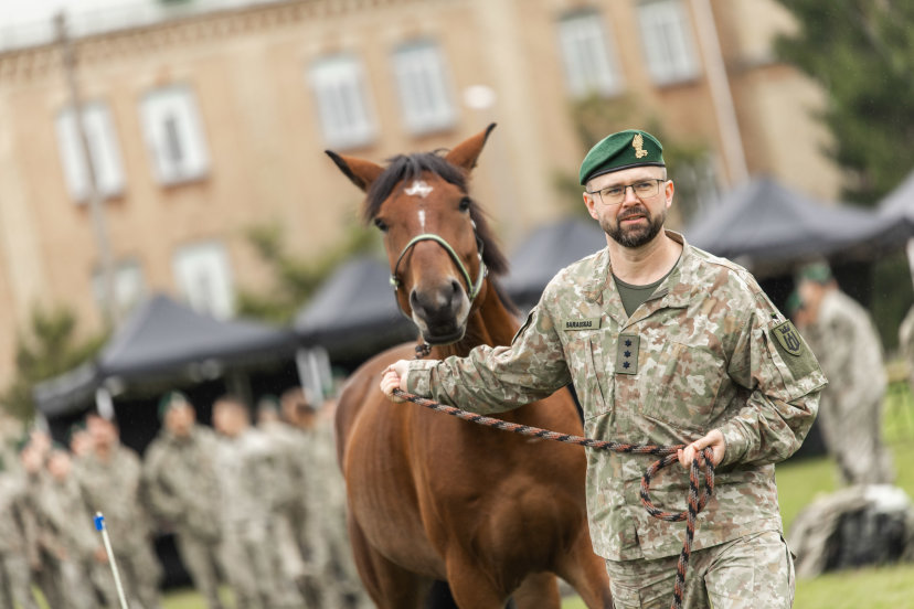 Birutės ulonų batalione vyko karininkų žaidynės