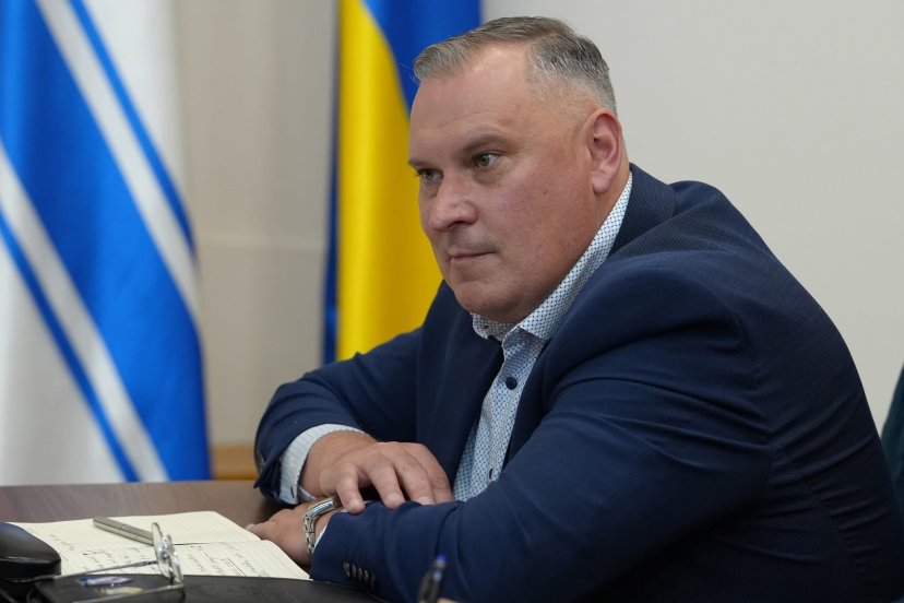 Karinių jūrų pajėgų vadas Ukrainoje aptarė saugumo situaciją ir jūrinį bendradarbiavimą