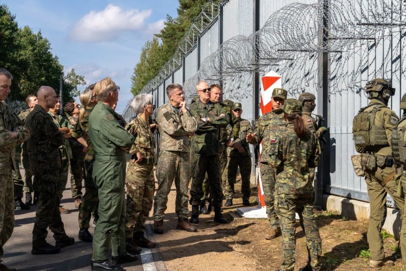 Lenkijoje vyko Šiaurės Europos kariuomenių vadų pavaduotojų konferencija