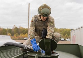 Baigėsi Pėstininkų brigados „Geležinis Vilkas“ pratybos „LOGEX-26“ - 2