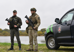 Gynybos štabo viršininkas lankė karius, teikiančius paramą VSAT pasienyje su Kaliningradu - 2