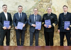 KJP stiprina bendradarbiavimą su mokslo ir verslo partneriais jūrinės gynybos srityje - 1