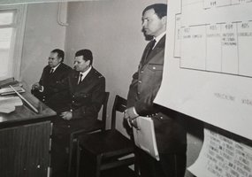 Klaipėdos įgulos karininkų ramovės interviu ciklas „Patirčių dalybos“: apie pirmąjį šaukimą... - 1
