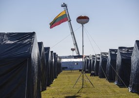 Baigėsi vienos didžiausių šių metų valstybės ginkluotosios gynybos pratybos „Perkūno griausmas 2026“ - 1