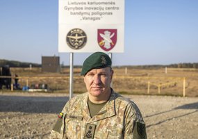 Dronai Lietuvos kariuomenėje: nuo papildomos priemonės iki integralaus pajėgumo - 1