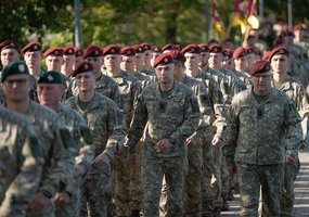 Next Lithuanian rotation deploys to KFOR    - 3