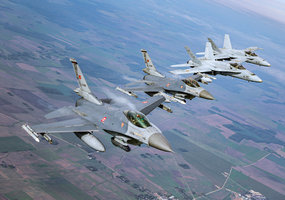 The public officially briefed on NATO’s Integrated Air and Missile Defence as security of the... - 7