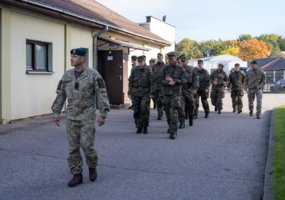 The Lithuanian Armed Forces and the Bundeswehr strengthen cooperation on logistic training - 1