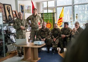 The Lithuanian Armed Forces and the Bundeswehr strengthen cooperation on logistic training - 2