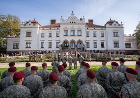 Next Lithuanian rotation deploys to KFOR    - 7