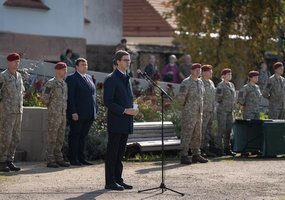 Next Lithuanian rotation deploys to KFOR    - 4
